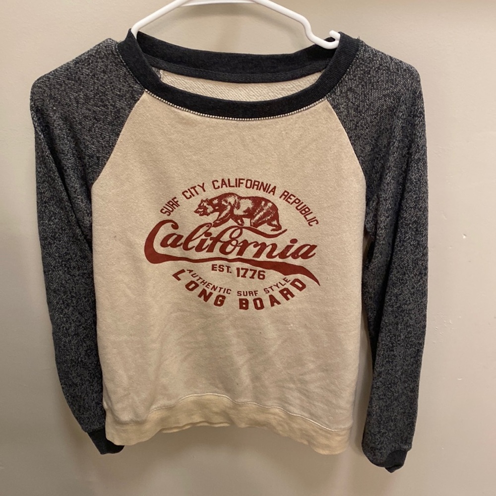 Long sleeve California shirt